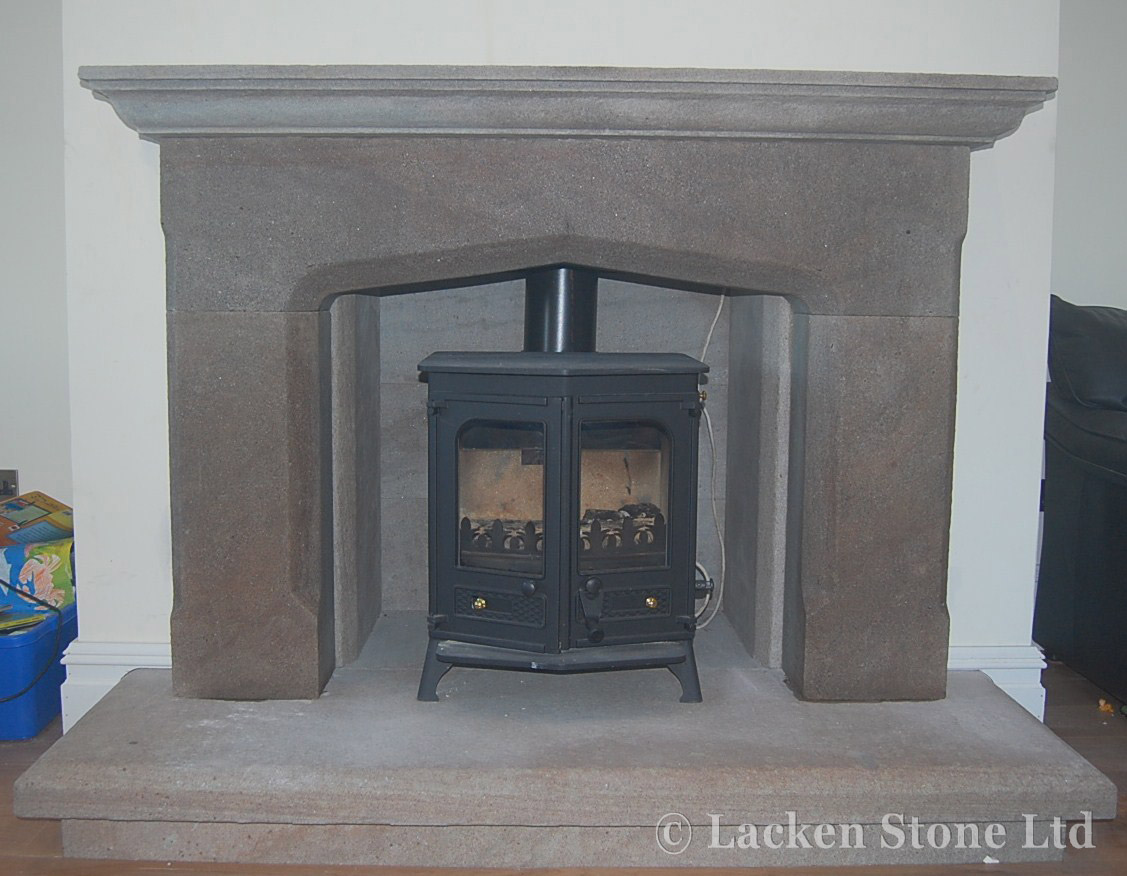 Fireplaces Lacken Stone Premier Irish Sandstone Quarry Co Mayo Ireland