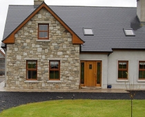 Dressed Lintels with Flame Finished Cills Dressed Lintels with Flame Finished Cills